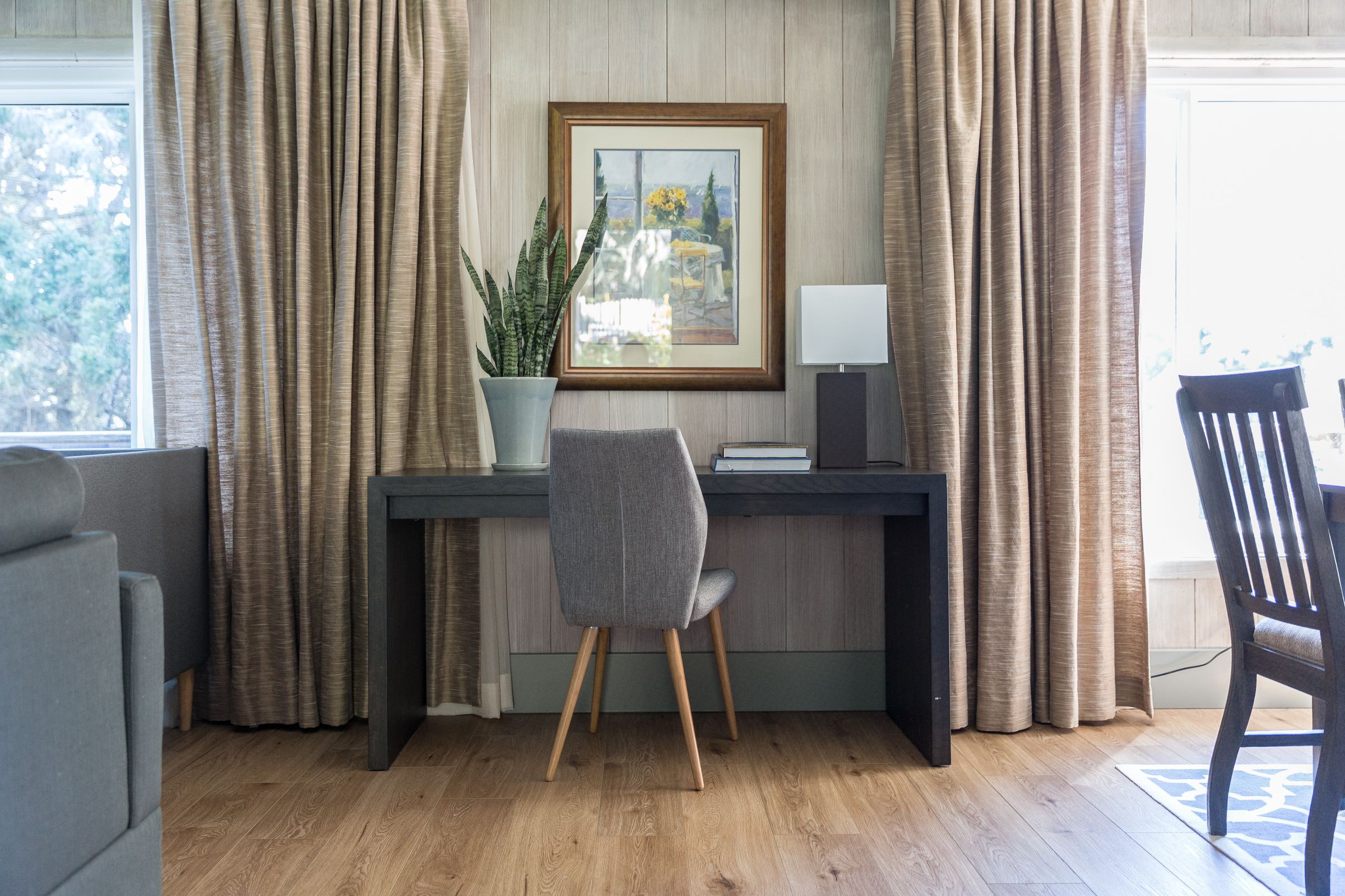 eucalyptus house | frette italian sheets, premium bedding, pillow-top beds, in-room safe