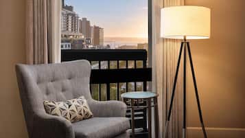 Premium bedding, pillow-top beds, in-room safe, desk