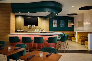 Bar (in der Unterkunft)