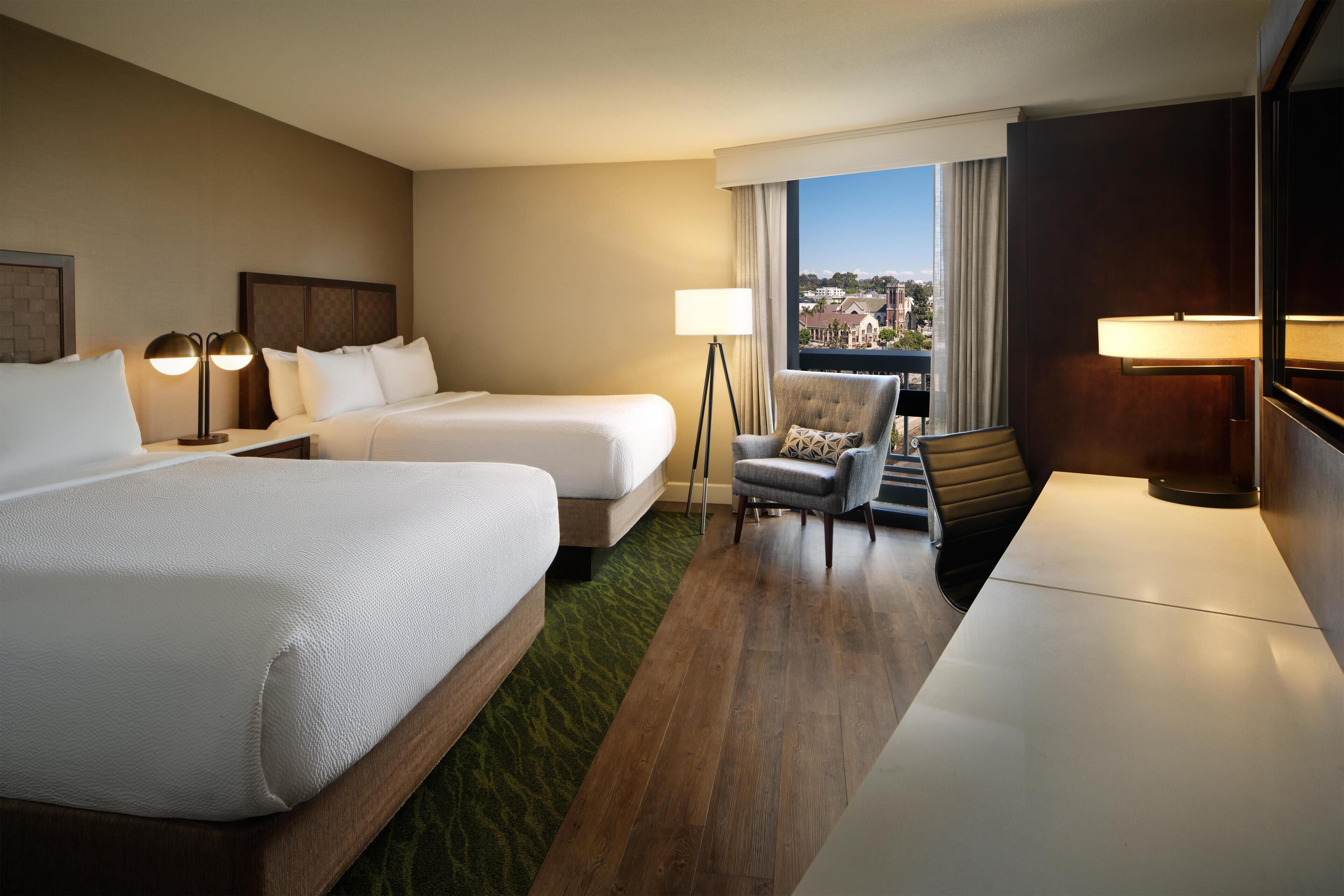 Standard Room, 2 Queen Beds, Non Smoking