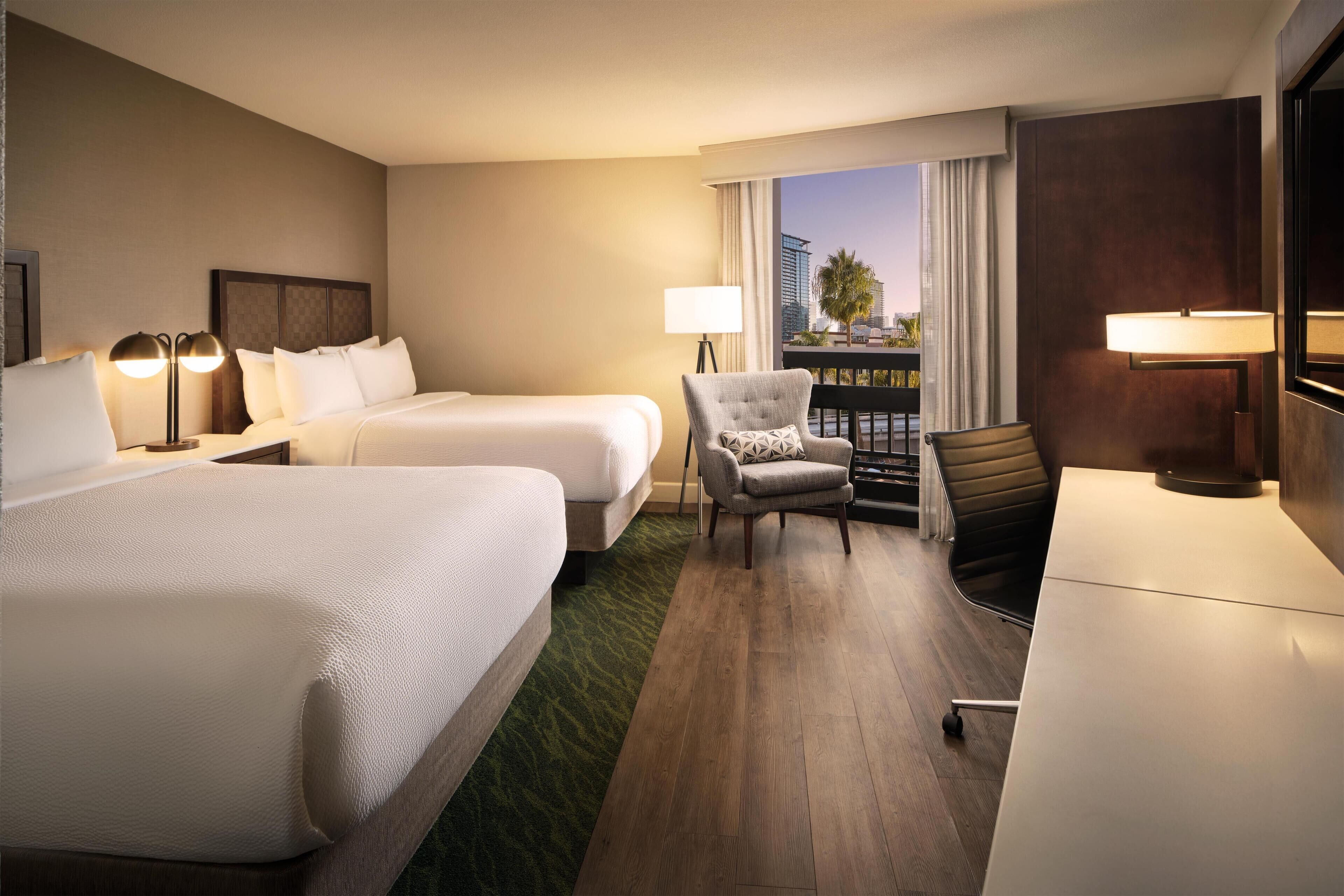 Standard Room, 2 Queen Beds, Non Smoking, Bay View