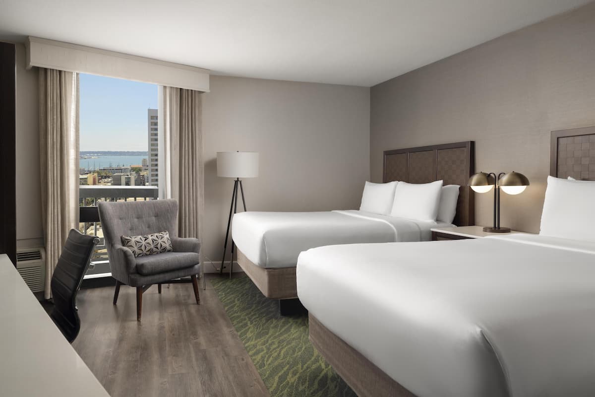 1 bedroom, premium bedding, pillowtop beds, in-room safe