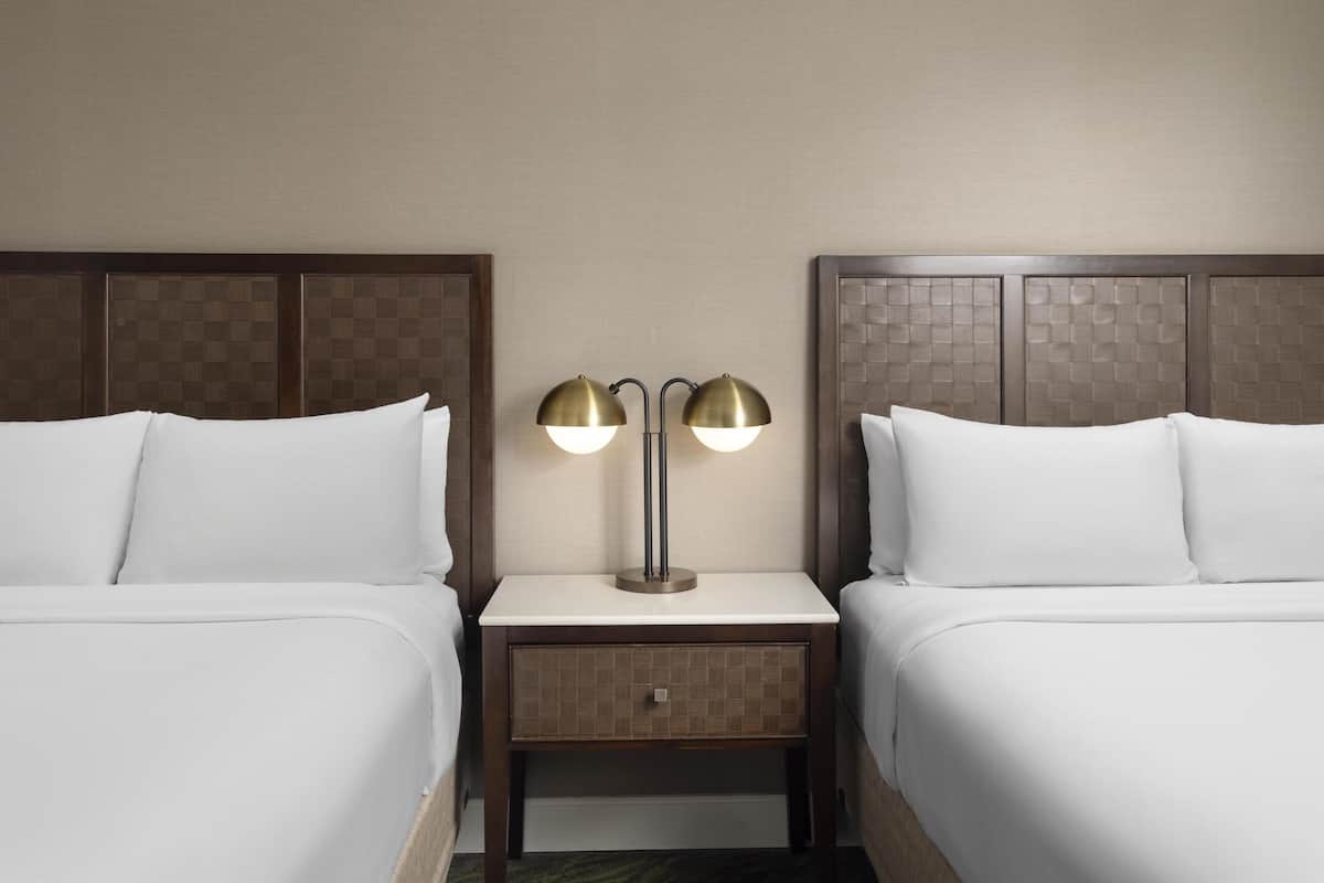 1 chambre, literie de qualité supérieure, surmatelas