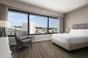 Premium bedding, pillow-top beds, in-room safe, desk