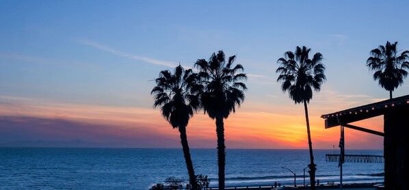 Vista spiaggia/mare