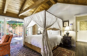 Premium bedding, in-room safe, blackout curtains, iron/ironing board