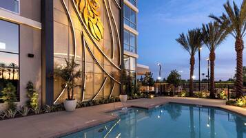 Piscina a l'aire lliure