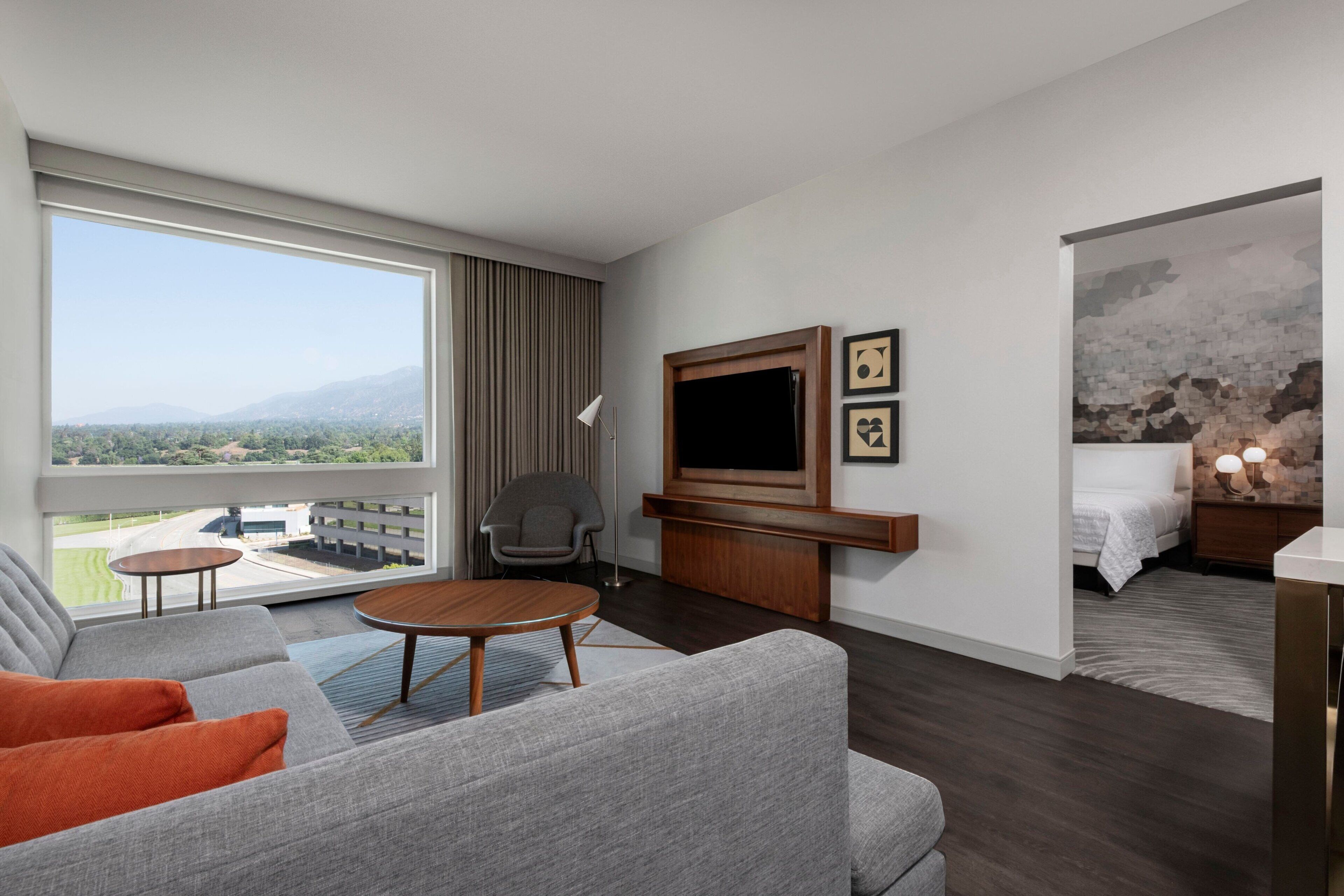 1 bedroom, hypo-allergenic bedding, in-room safe, desk