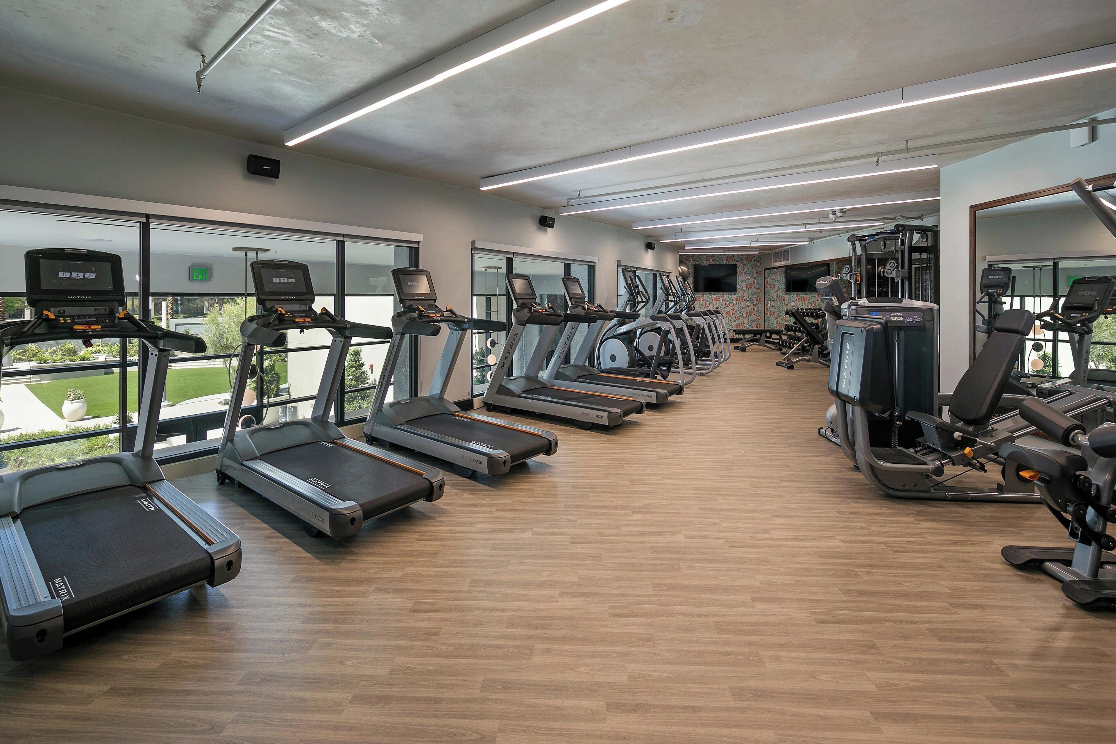 fitness facility