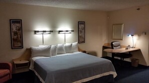 Standard Room, 1 King Bed | View from room - Days Inn by Wyndham Buena Park (Buena Park)
