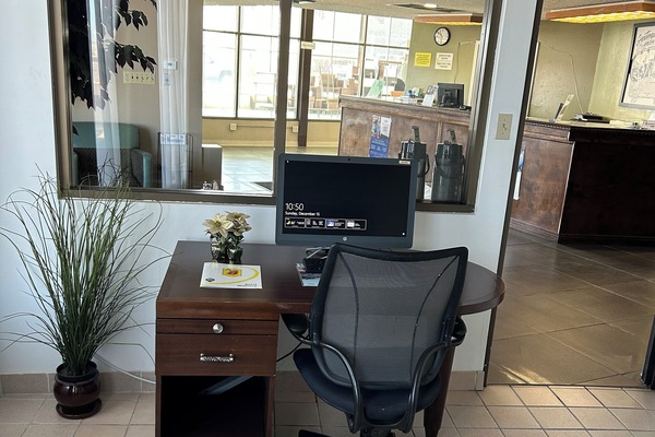 Business center