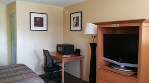 Individually decorated, individually furnished, desk, free WiFi