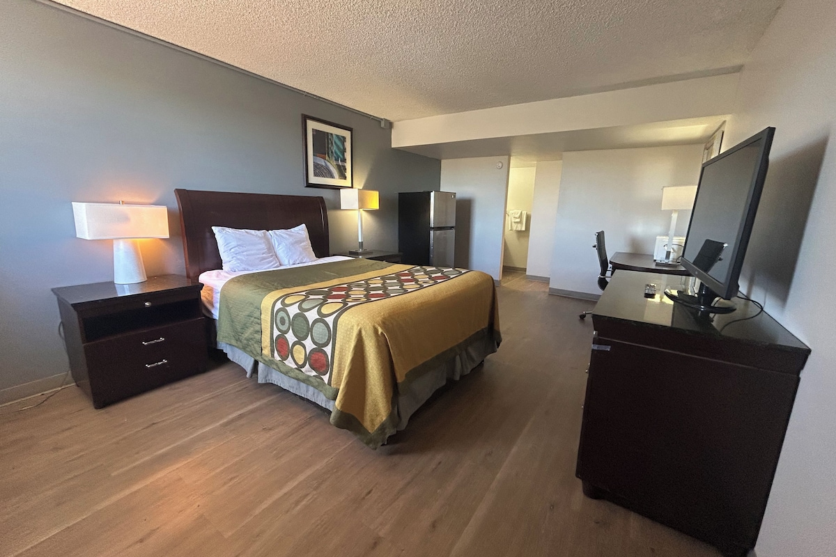 Standard Single Room, 1 Queen Bed, Non Smoking