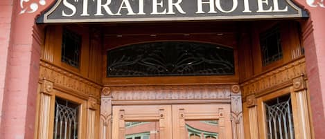 Entrada de la propiedad