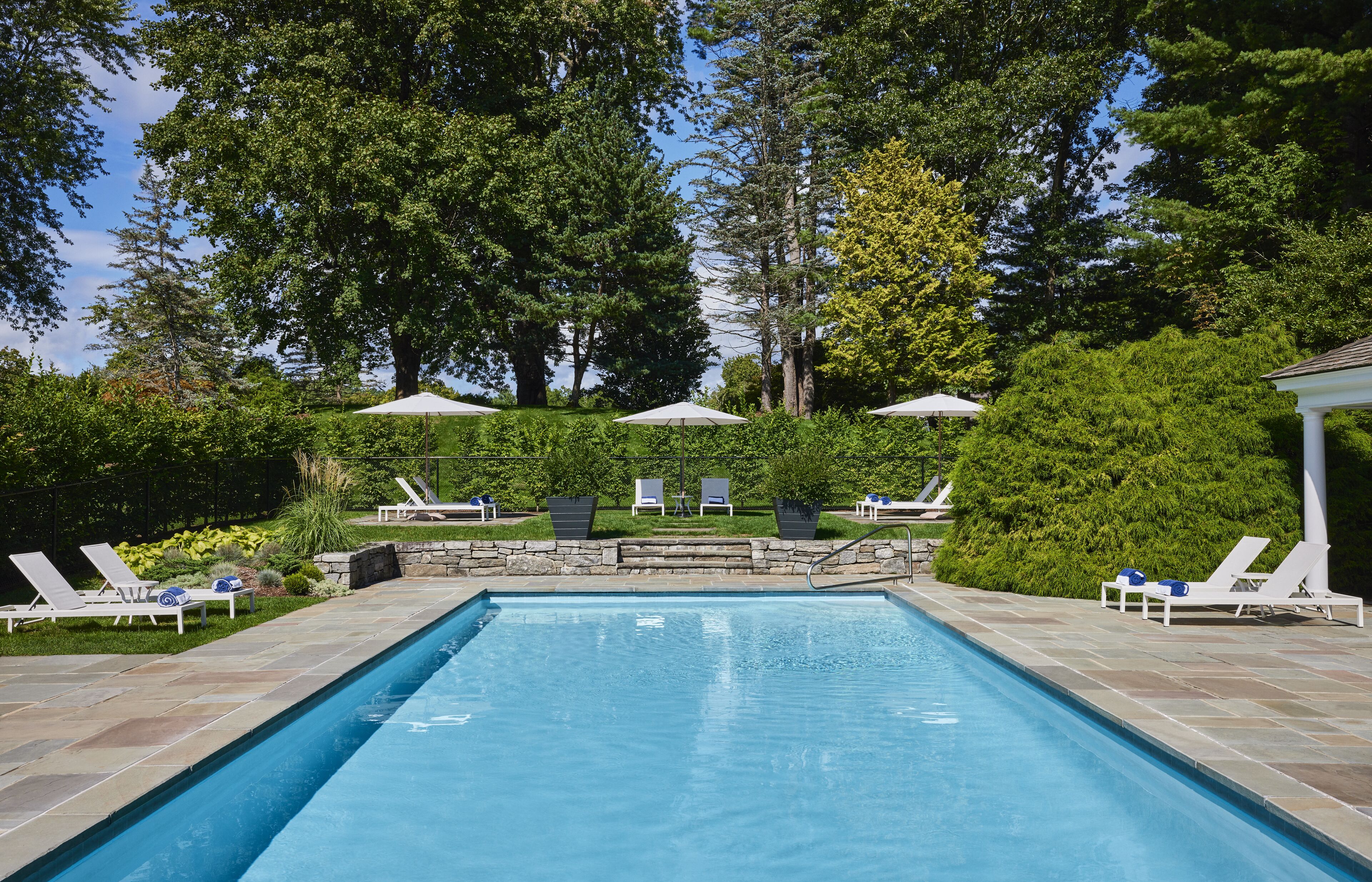 indoor pool, seasonal outdoor pool