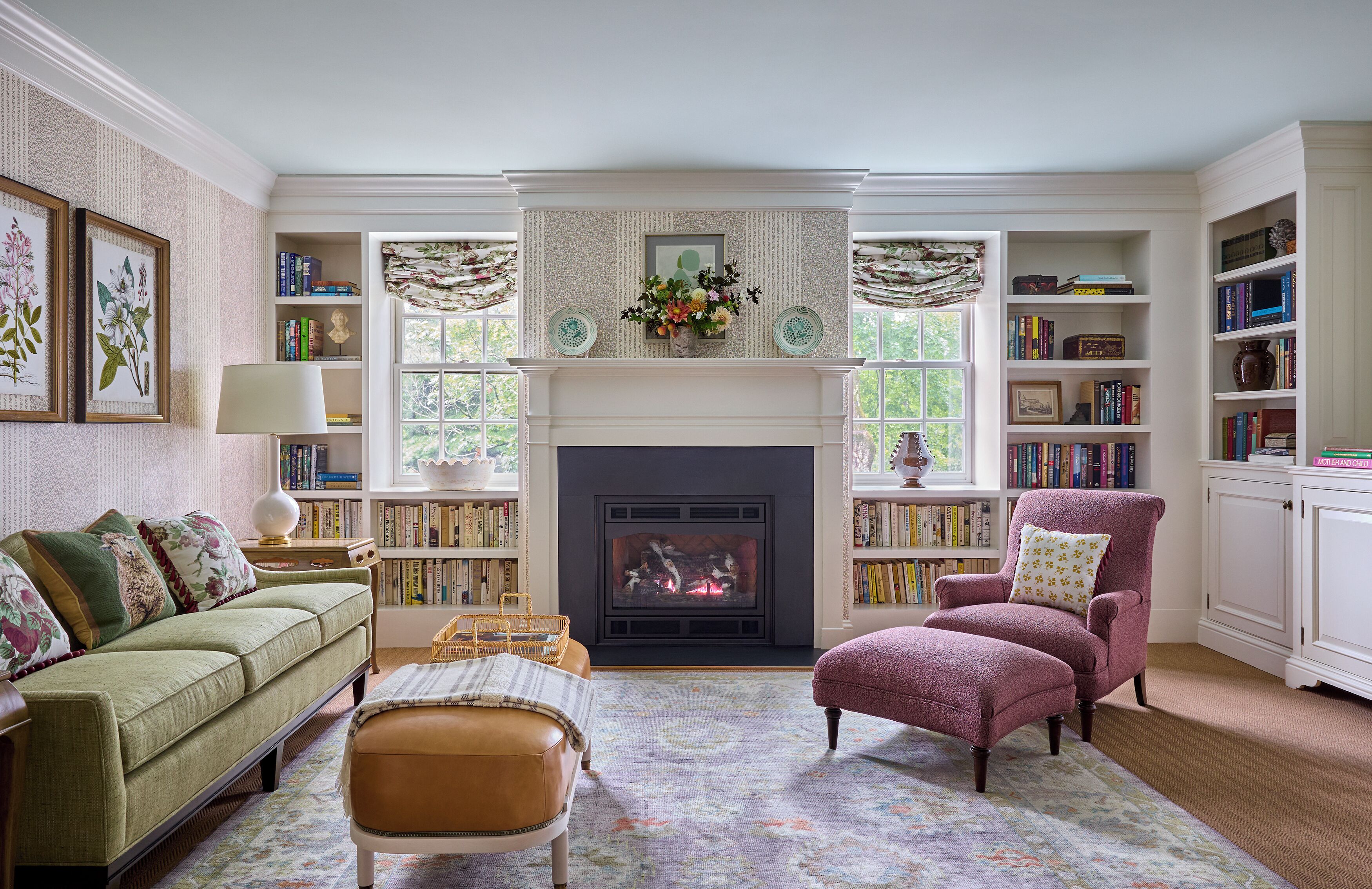 suite (mayflower) | living area | flat-screen tv, dvd player, ipod dock