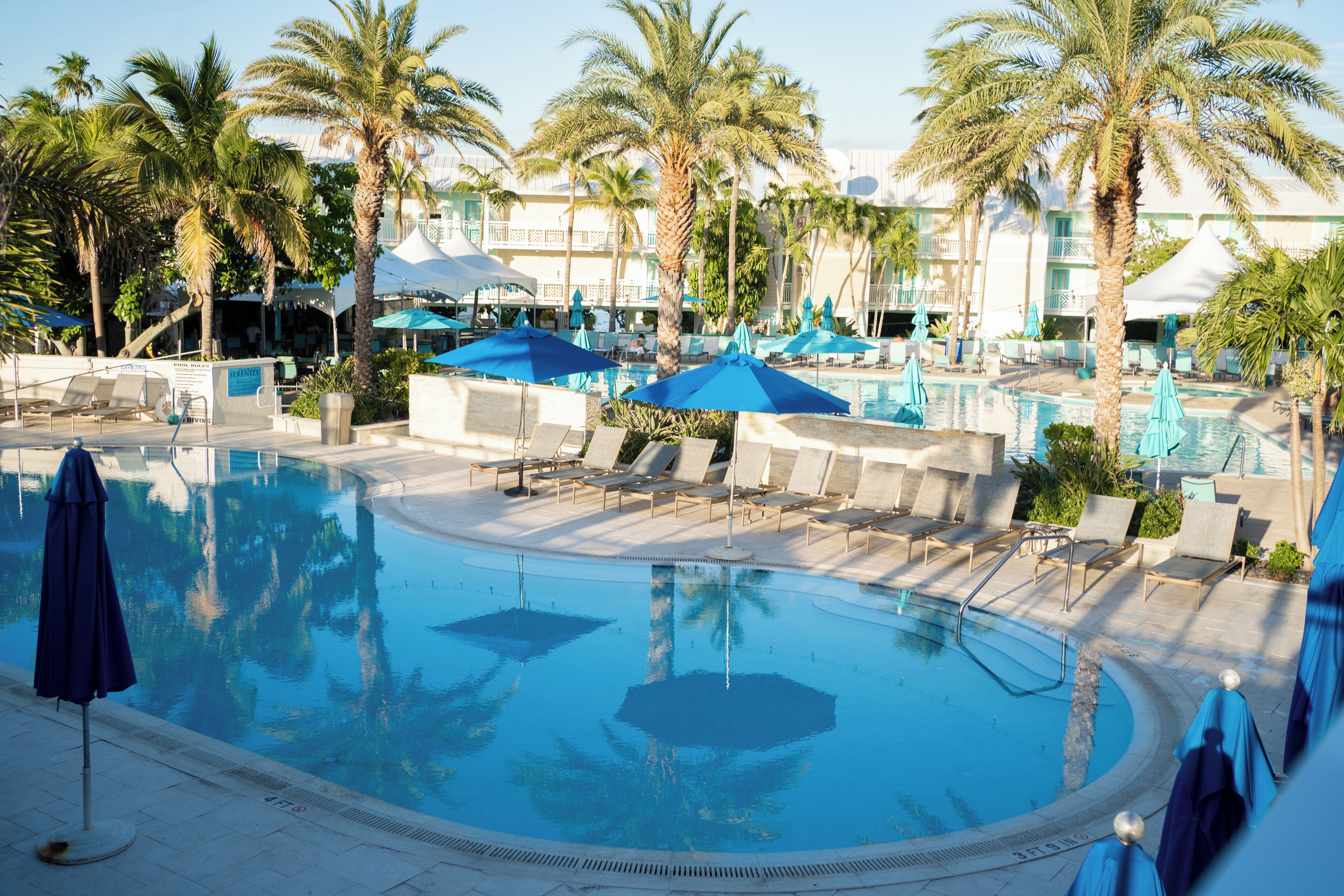 2 outdoor pools, pool cabanas (surcharge), pool umbrellas