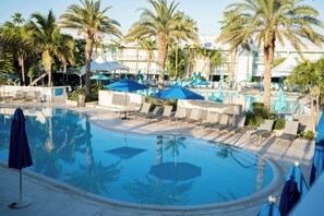 2 outdoor pools, cabanas (surcharge), pool umbrellas - Tween Waters Island Resort & Spa (Captiva)