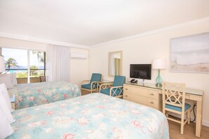 Room, 2 Queen Beds, Balcony, Bay View (Waterview) | 1 bedroom, premium bedding, pillowtop beds, in-room safe