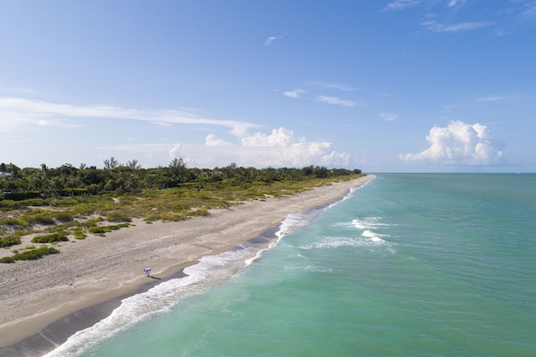 Private beach, kayaking, fishing