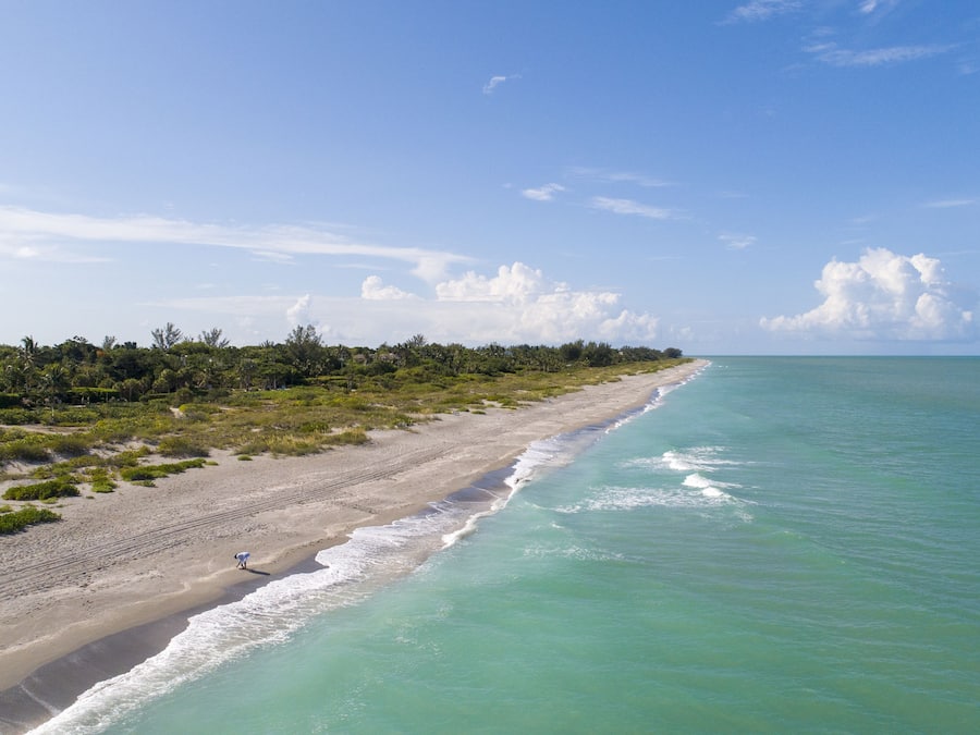 Privatstrand, Kajakfahren, Angeln