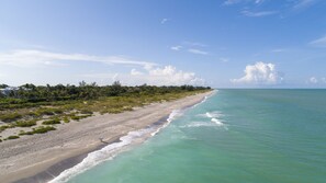 Playa privada, kayaks y pesca 