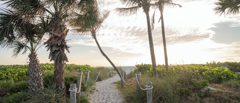 Private beach, kayaking, fishing