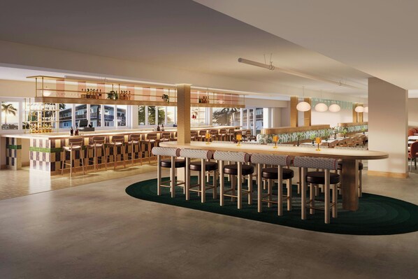 2 bars/lounges, poolside bar