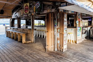 Bar de plage