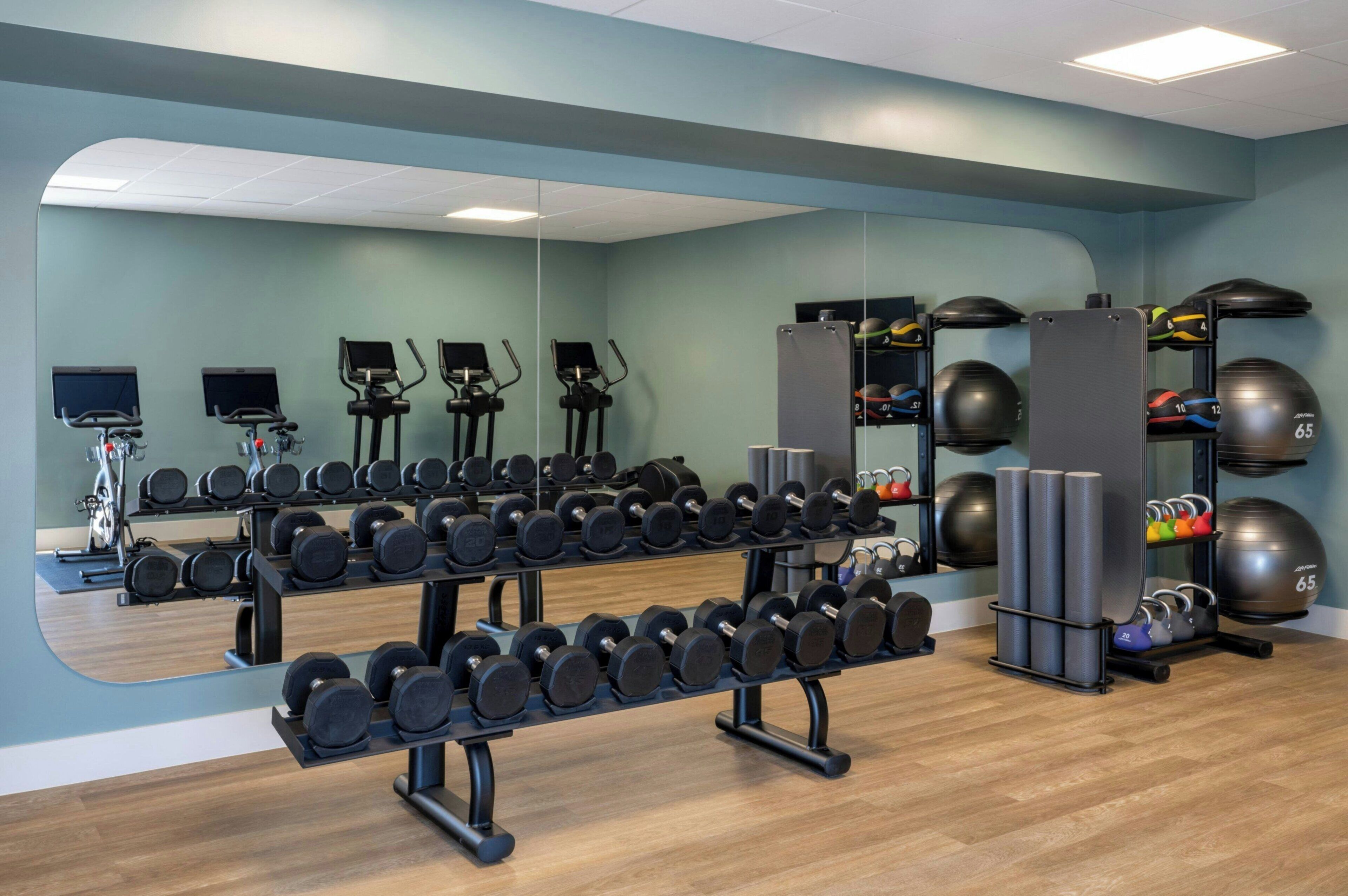 Sala de fitness