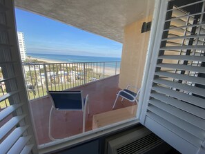 Standard Room, 2 Queen Beds, Ocean View | View from room