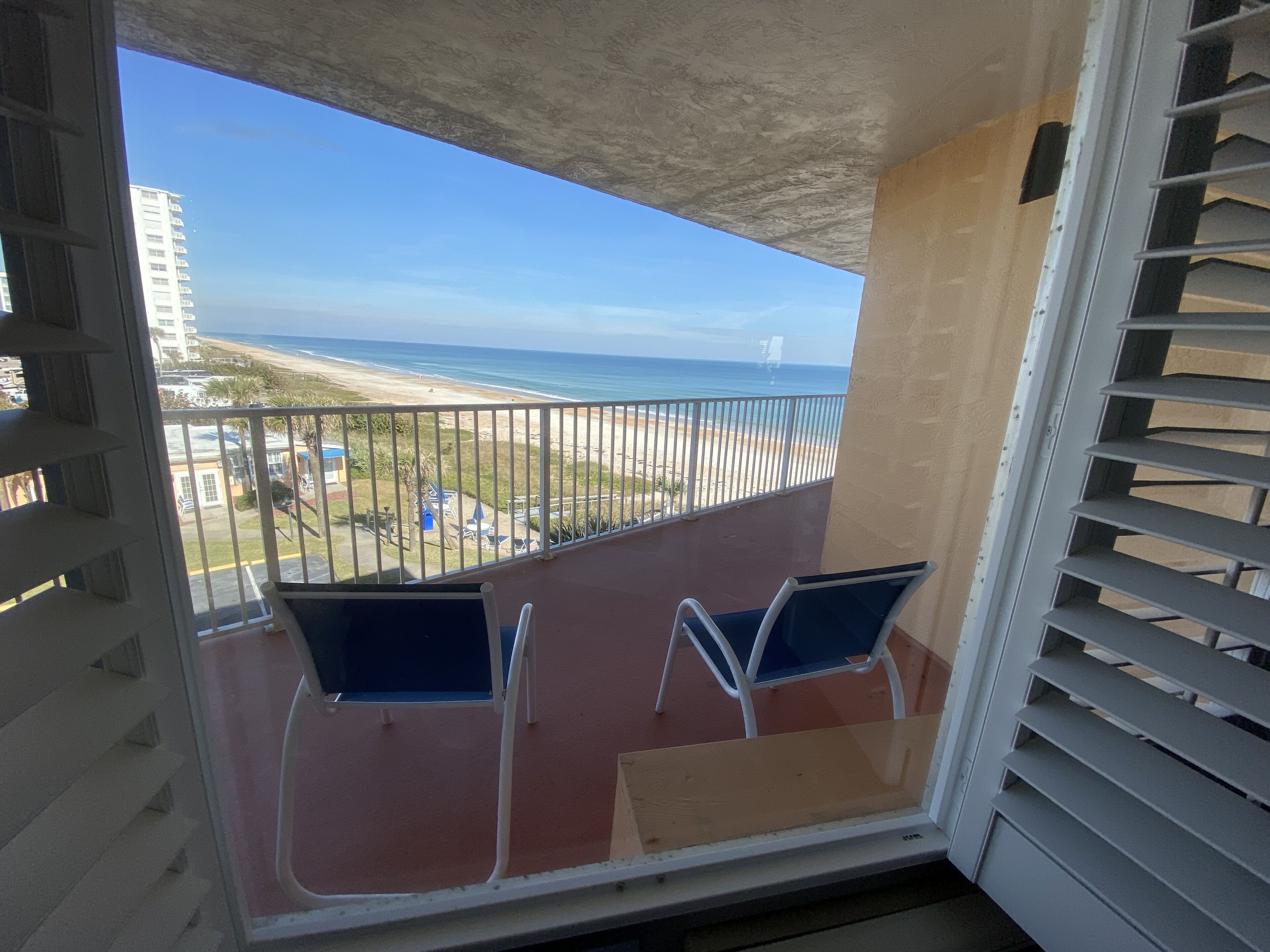 Standard Room, 2 Queen Beds, Kitchenette, Ocean View | Laptop workspace, iron/ironing board, free WiFi, bed sheets