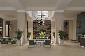 Lobby - Gulfstream Hotel (Lake Worth)