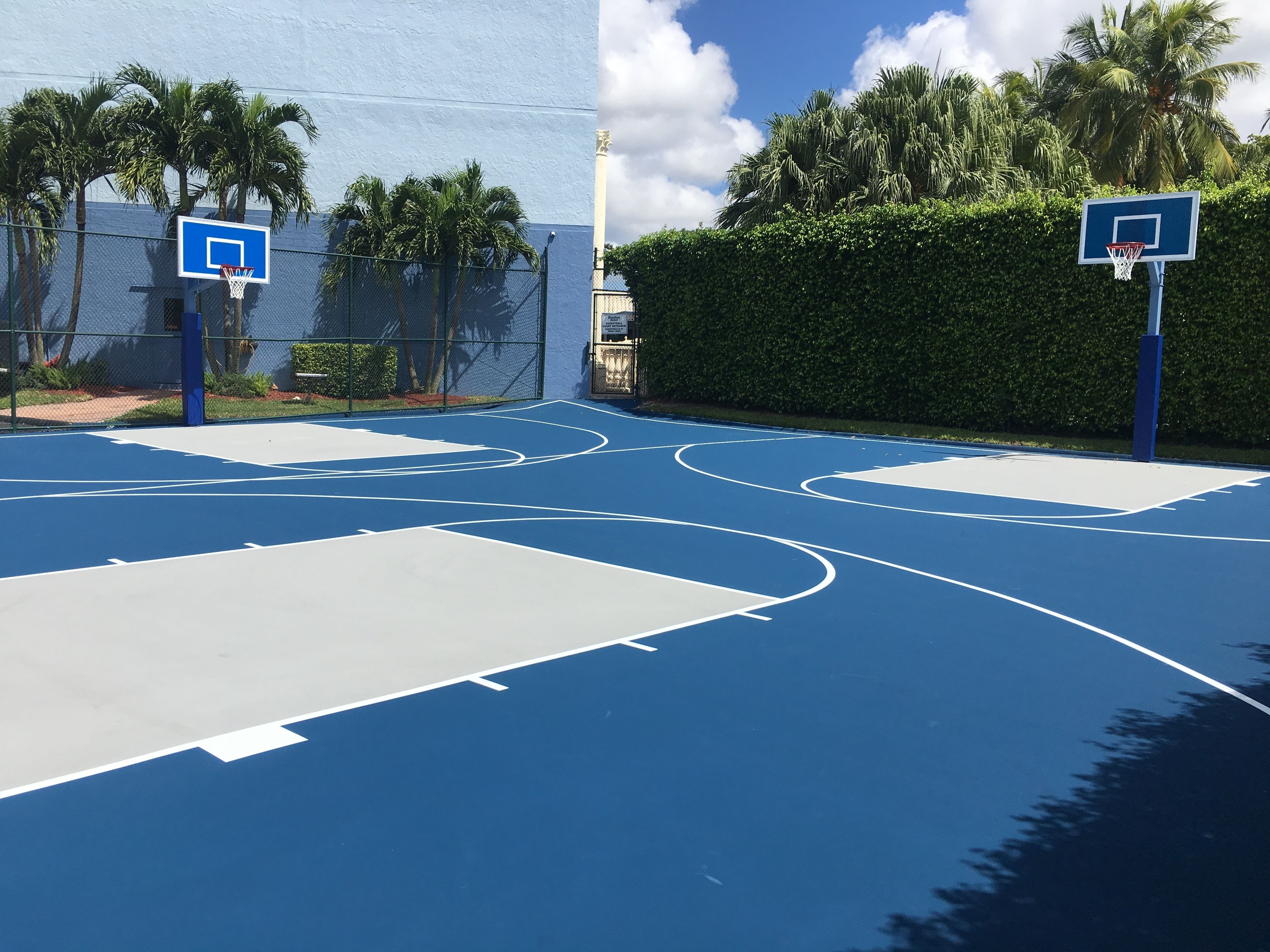 sports court