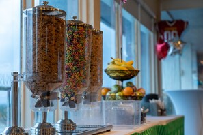 Desayuno continental incluido todos los días