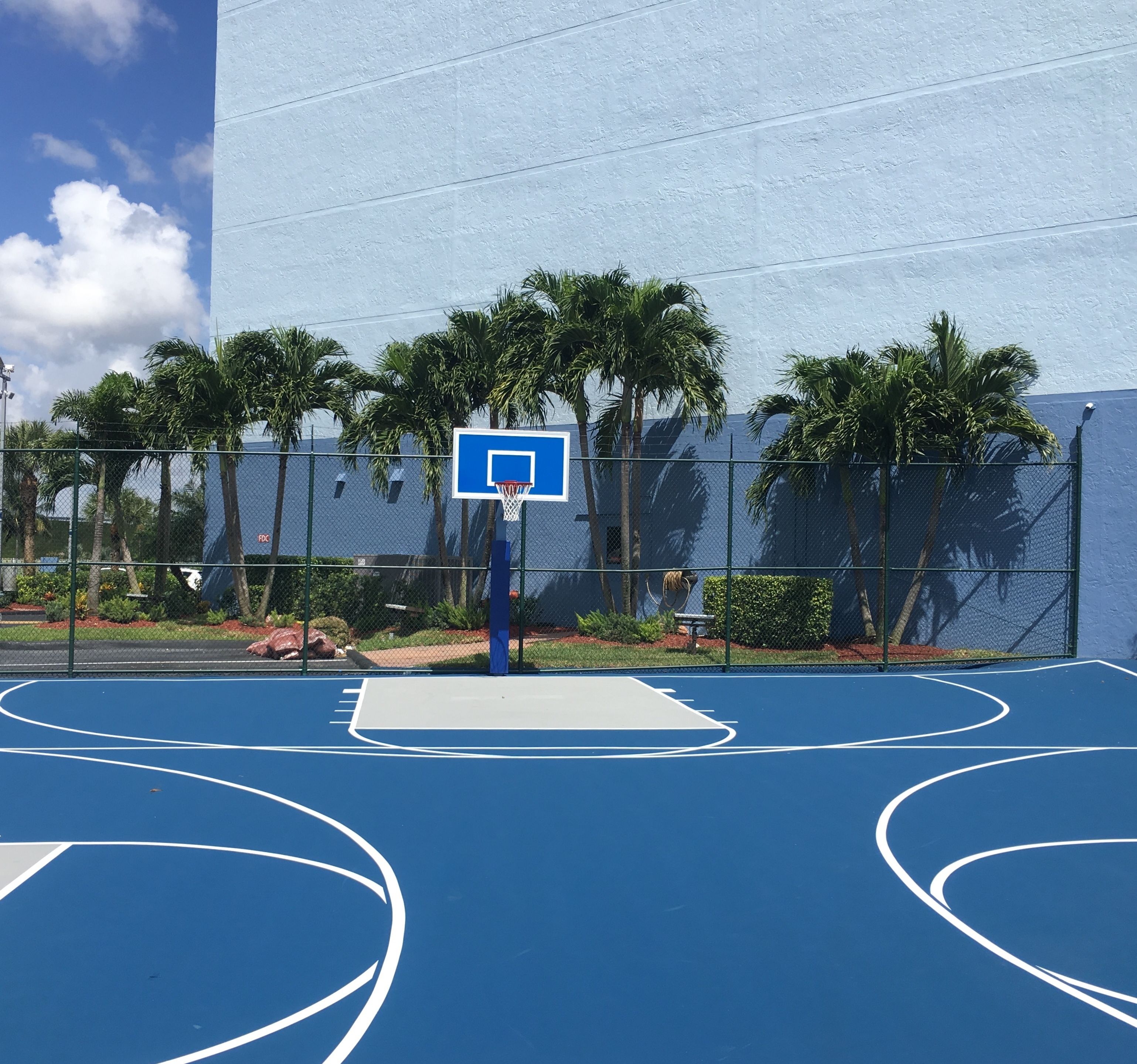 basketball court