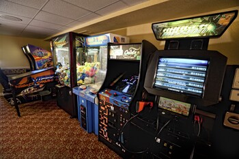 Game room at Westgate Towers Resort