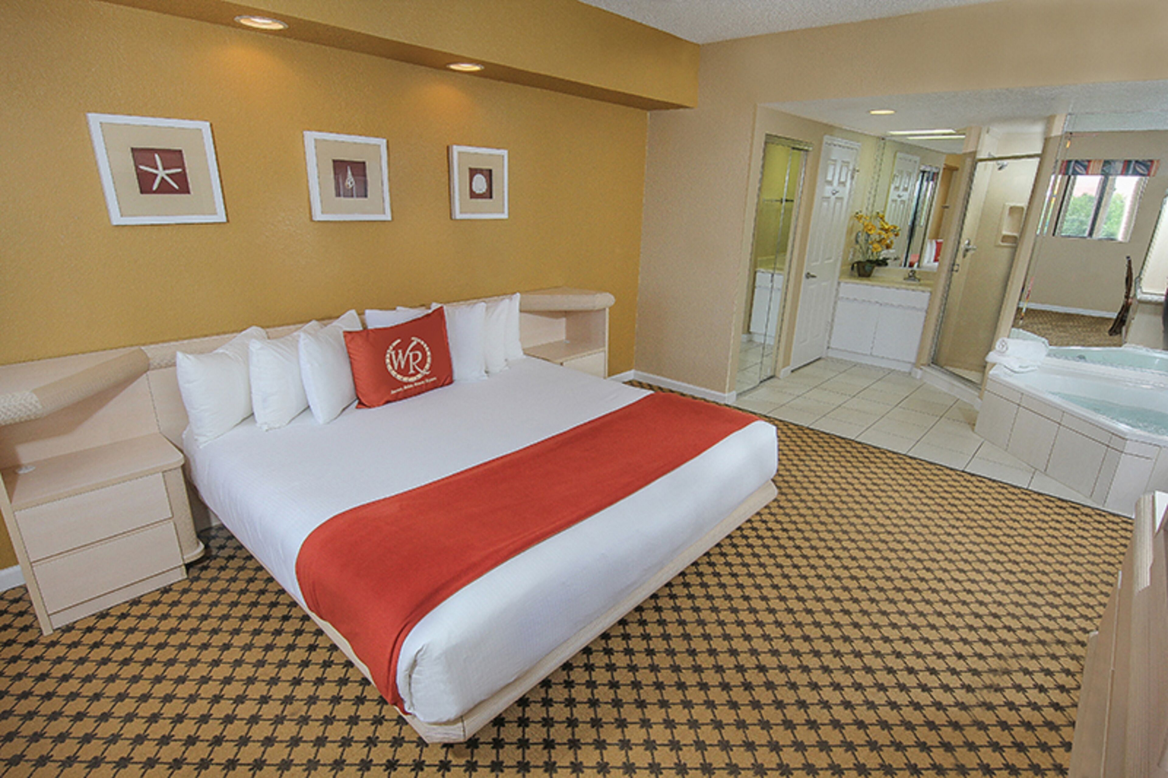 In-room safe, iron/ironing board, free cribs/infant beds, free WiFi