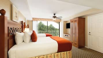 In-room safe, iron/ironing board, free cots/infant beds, free WiFi