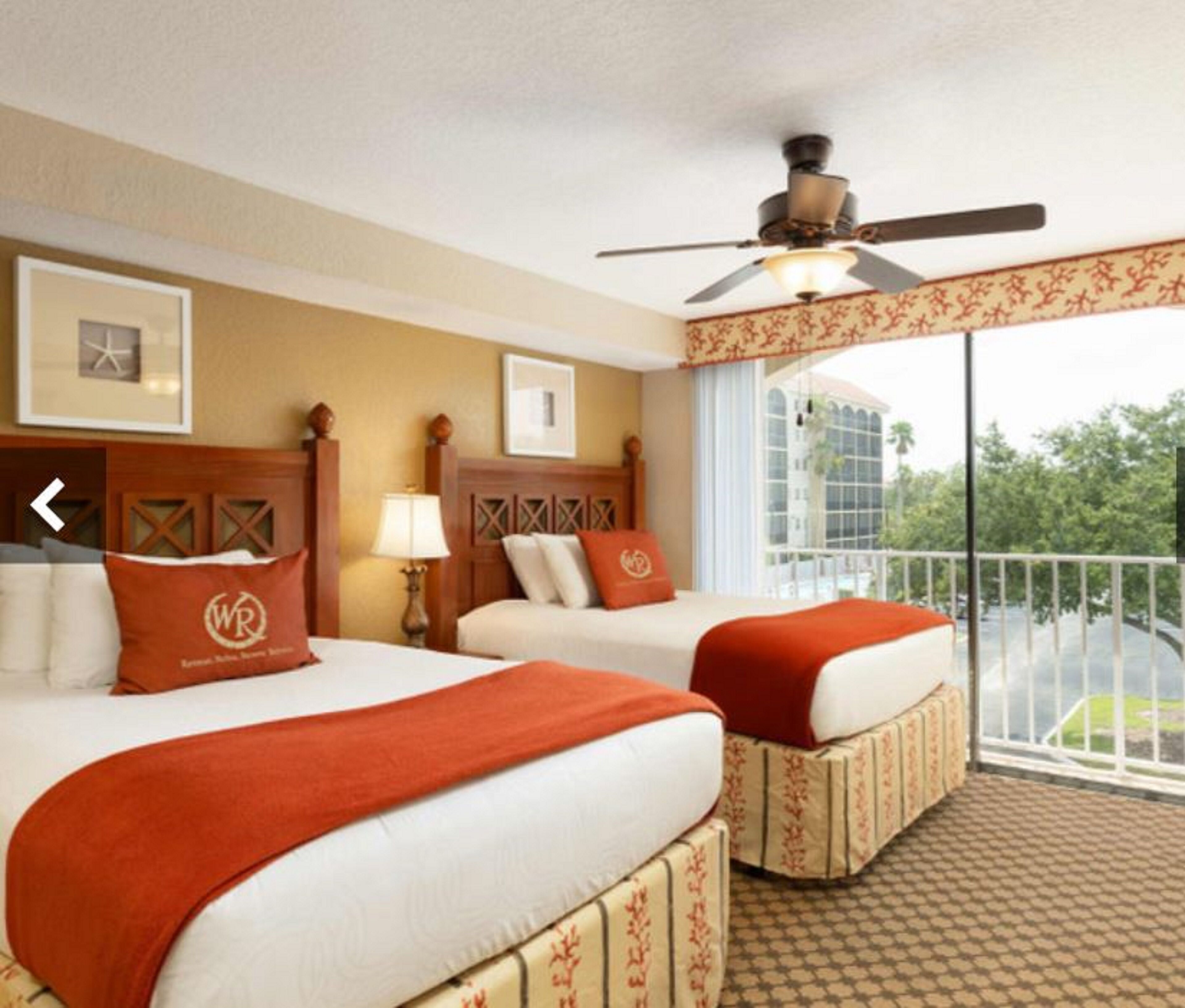 In-room safe, iron/ironing board, free cribs/infant beds, free WiFi