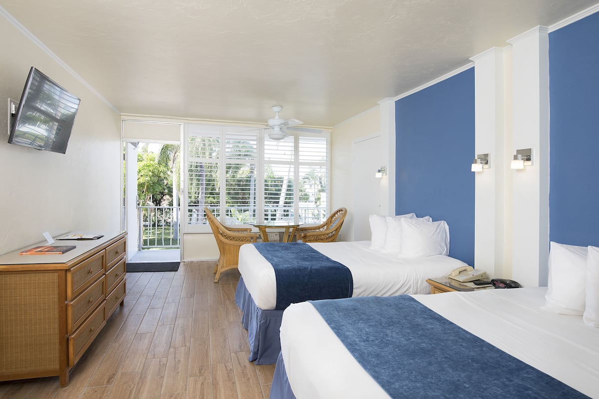 Standard Double Room, 2 Double Beds (Not Available on Ground Floor) | In-room safe, iron/ironing board, free cots/infant beds, rollaway beds