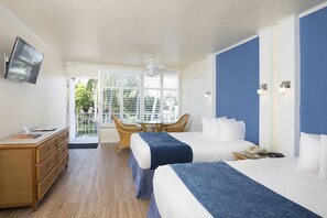 Standard Double Room, 2 Double Beds (Not Available on Ground Floor) | In-room safe, iron/ironing board, free cots/infant beds, travel cot