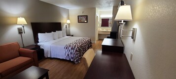 Ropa de cama de alta calidad y escritorio 