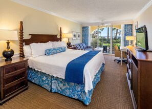 Seprai antialergi, bantalan ekstra lembut, brankas, dan meja kerja