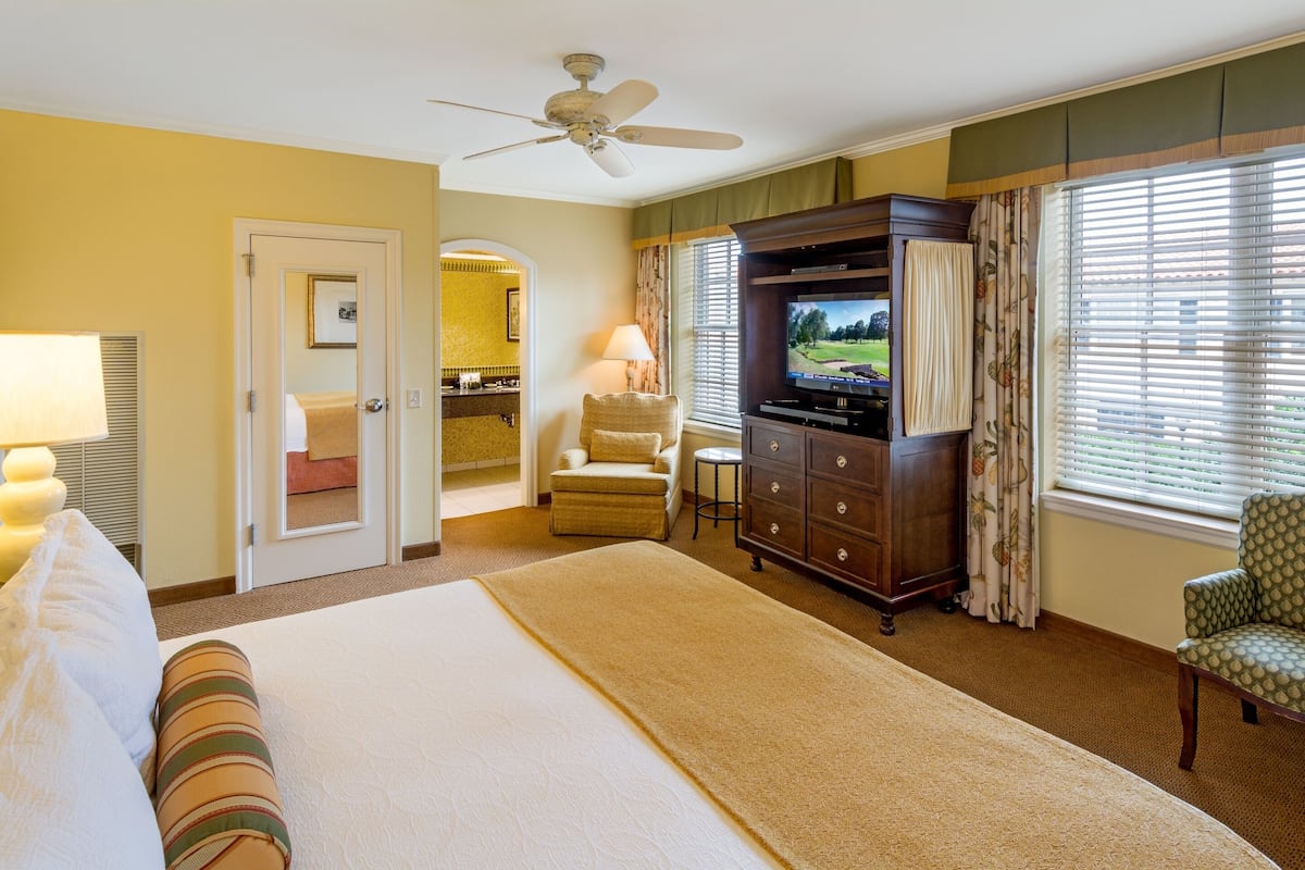 Standard Room, 1 King Bed, Resort View