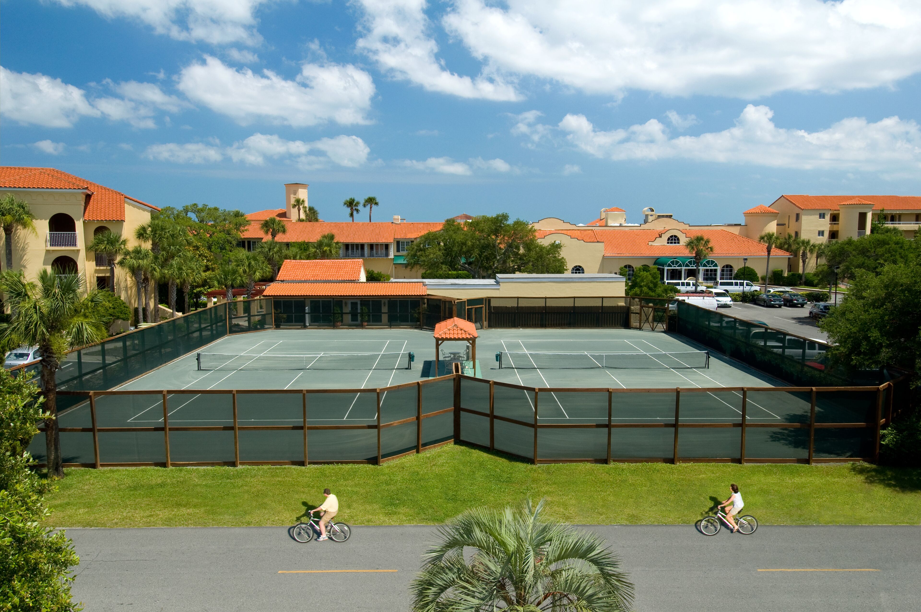 tennis court