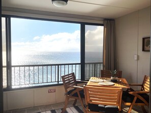 Junior Suite, 1 Queen Bed (Specific Unit May Vary) | Beach/ocean view