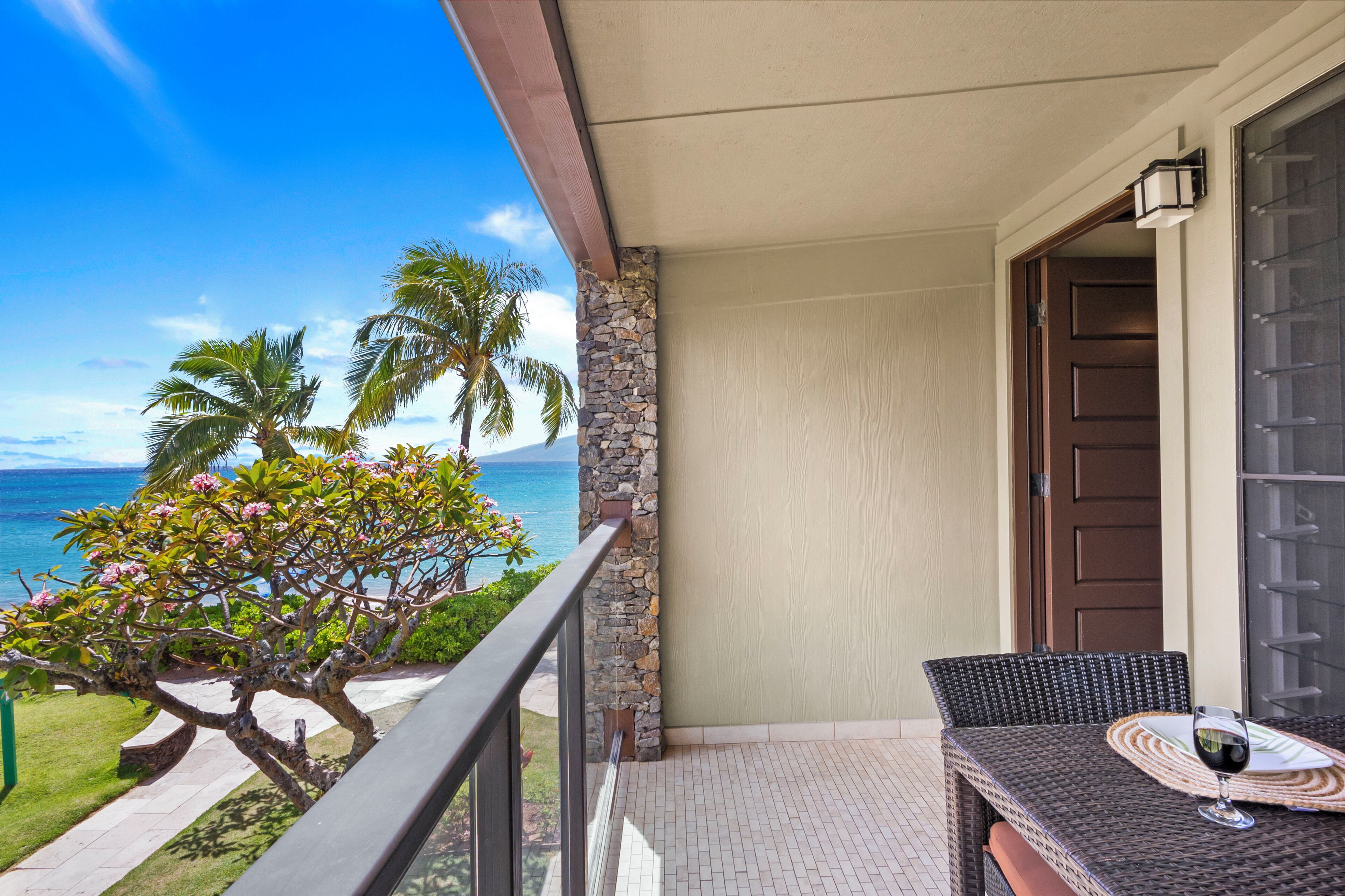 Beach/ocean view