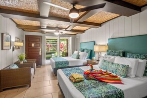 Room, 2 Queen Beds, Pool View - The Mauian - Boutique Beach Studios on Napili Bay (Lahaina)