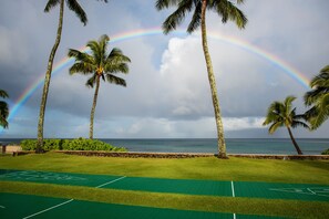View from property